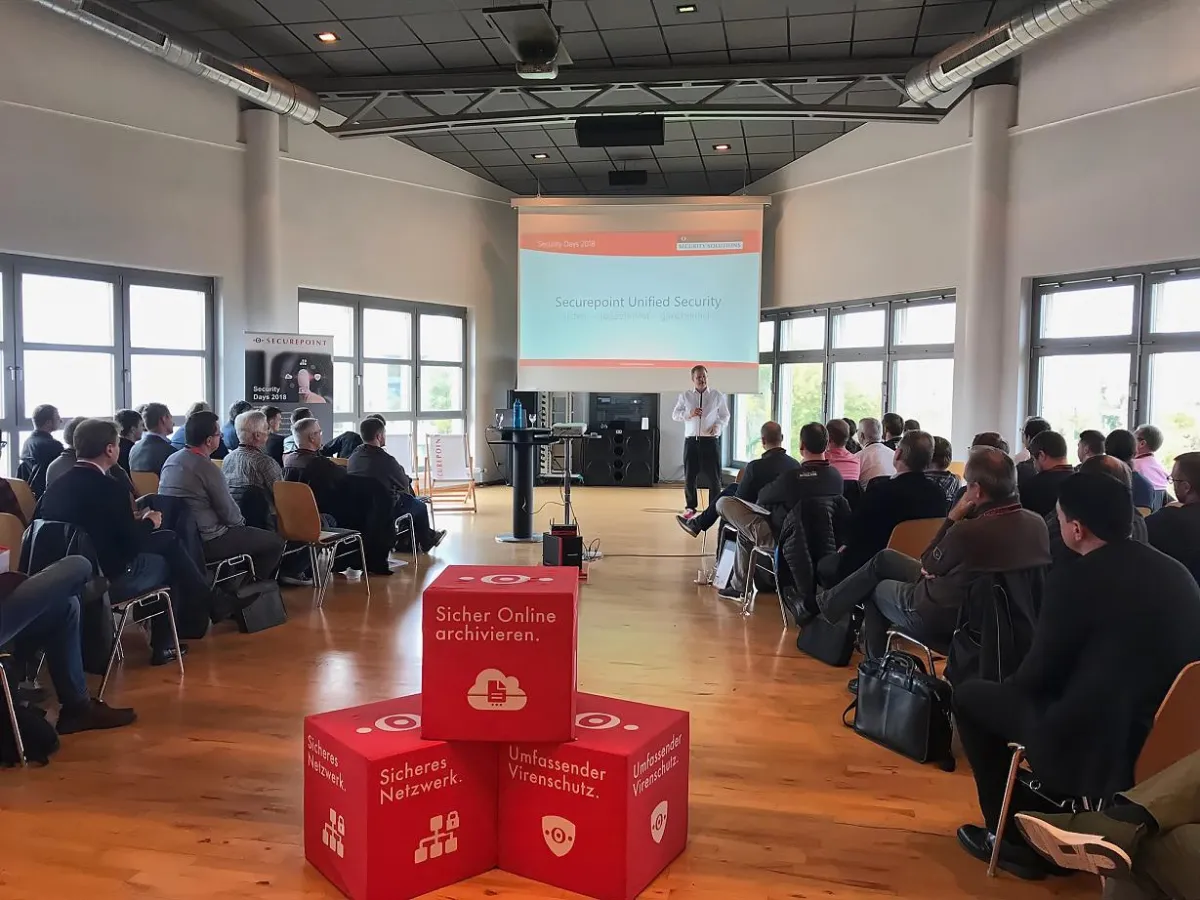 Securepoint Security Days 2018 (Leipzig)