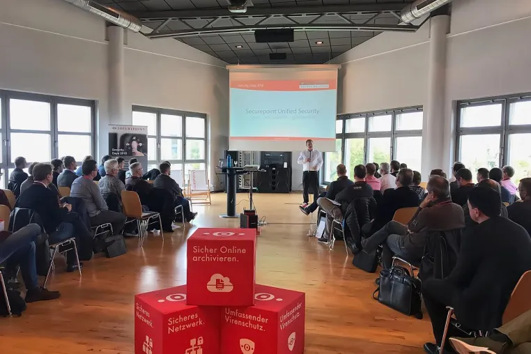 Bild: Securepoint auf Roadshow durch 10 deutsche Städte
