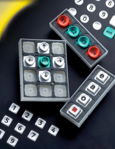 Bild: Design-Flexibilität mit Tastatur in Flachbauweise