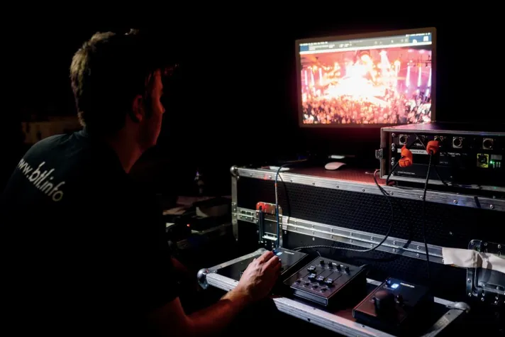 Bild: BTL Veranstaltungstechnik setzt auf FOLLOW-ME