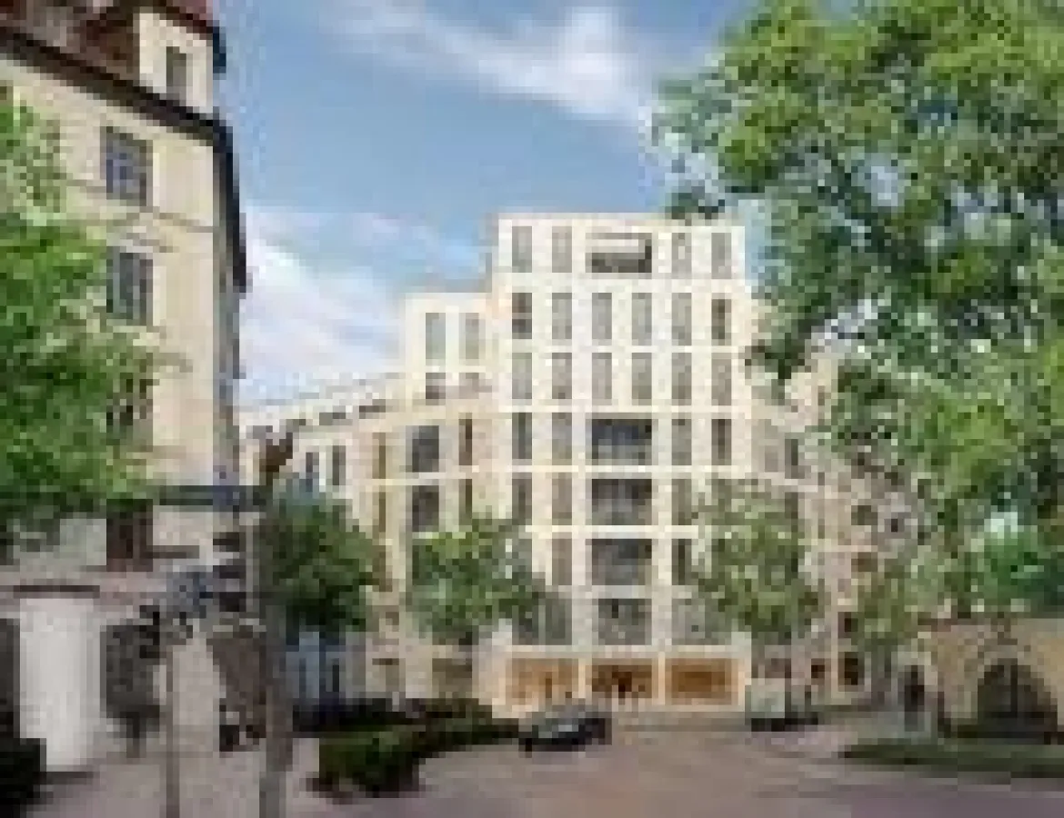 Blick auf den Roecklplatz