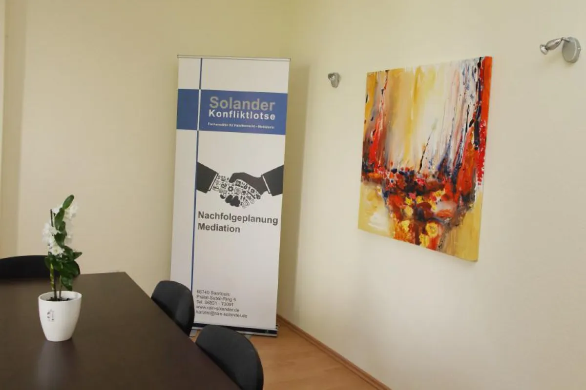 Die Anwaltskanzlei Solander ist spezialisiert auf Mediation