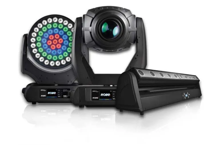 Bild: Neue ROBE Movinglights für NicLen