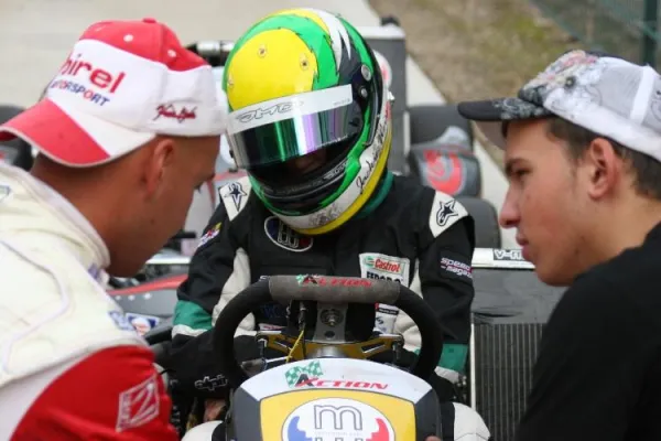 Bild: Speed-Magazin.de - Jackie Weiss und Georgios Vlachogiannis auf den Spuren von Michael Schumacher in Kerpen