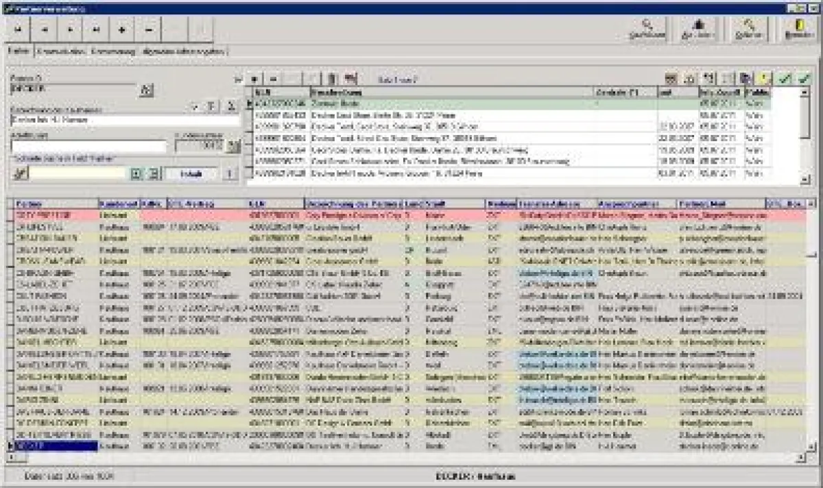 Partnerverwaltung im BTE Clearing-Center