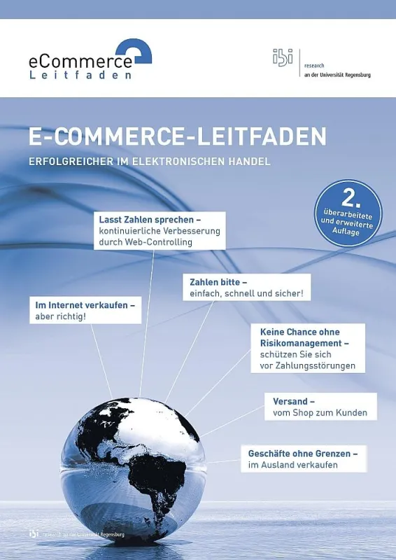 Die stark erweiterte und aktualisierte Neuauflage des E-Commerce-Leitfadens ist ab sofort unter www.ecommerce-leitfaden.de verfügbar.