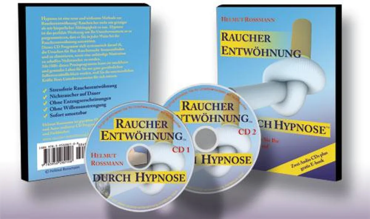 Zum Rauchen aufhören mit Niktotinpflastern kann die Raucherentwöhnung durch Hypnose hilfreich sein.