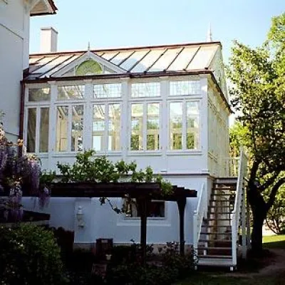 Bild: Saubere Aussichten im Glashaus