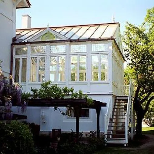 Bild: Saubere Aussichten im Glashaus