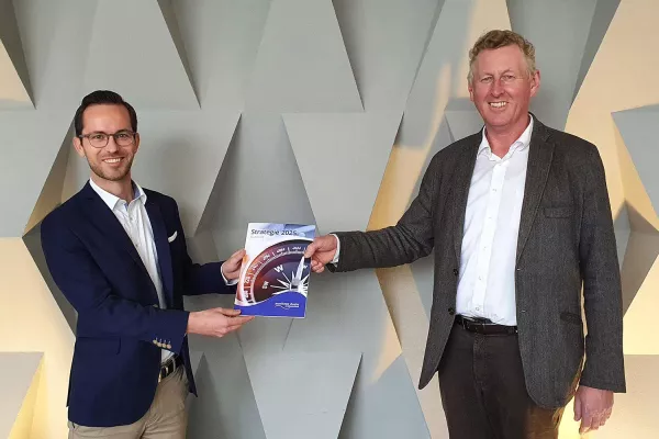 Bild: Neuer Vorstand für das Maritime Cluster Norddeutschland