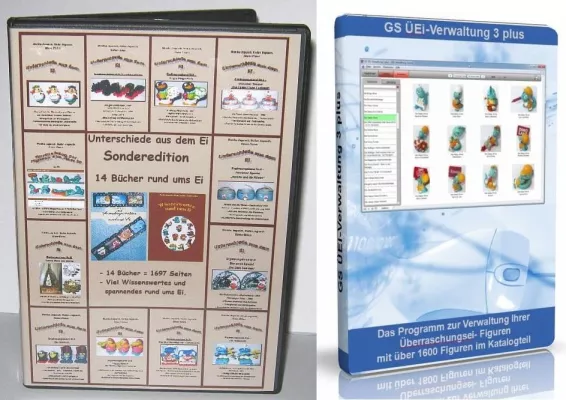 Bild: GS ÜEI Verwaltung. Das perfekte Geschenk für Überraschungsei Sammler.