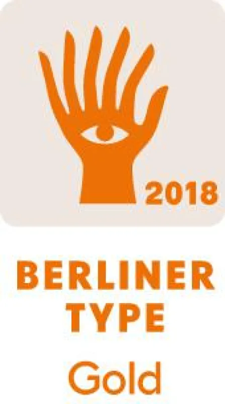 Gold-Award der Berliner Type für wirDesign