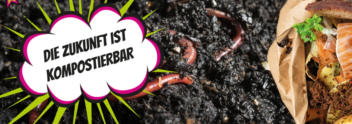 kompostierbares Einweggeschirr