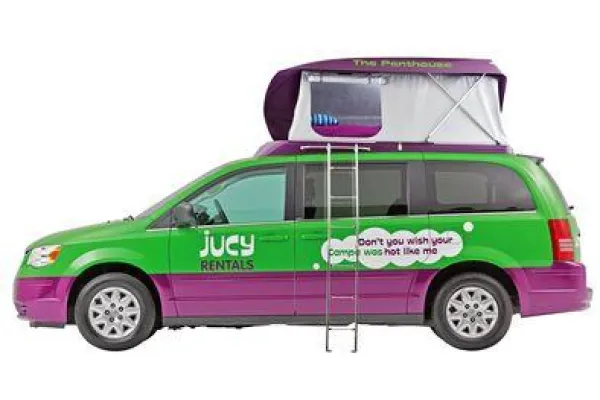 Bild: Jucy Rentals jetzt auch in den USA