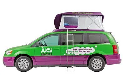 Bild: Jucy Rentals jetzt auch in den USA