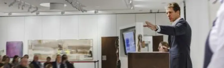 Auktionen bei Ketterer Kunst mit Klassischer Moderne und USA-Fokus - Solide Herbst-Ergebnisse Bild: Auktionen bei Ketterer Kunst mit Klassischer Moderne und USA-Fokus - Solide Herbst-Ergebnisse