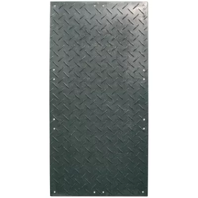 Prävention von Flurschäden auf einem Acker mit der s:tek 48 · Hochleistungs-Bodenschutzplatte Bild: Prävention von Flurschäden auf einem Acker mit der s:tek 48 · Hochleistungs-Bodenschutzplatte