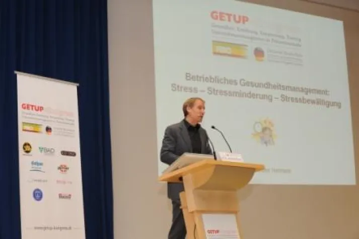 Bild: GETUP-Kongress und FIBO: die perfekte Kombination