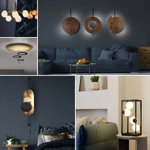 Bild: Lichtflair futuristisch und sinnlich zugleich - Lampenwelt.de präsentiert faszinierende Wohlfühlleuchten