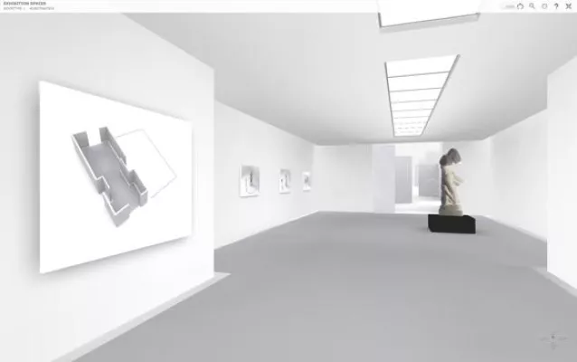 Bild: Kunstmatrix bietet aktiven Zugang zur virtuellen Kunst