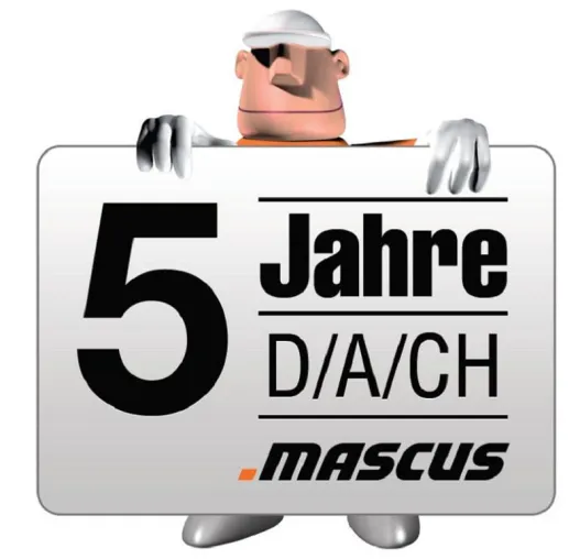 Bild: Mascus feiert mit attraktiven Jubiläumsangeboten 5-jähriges Bestehen in der DACH Region