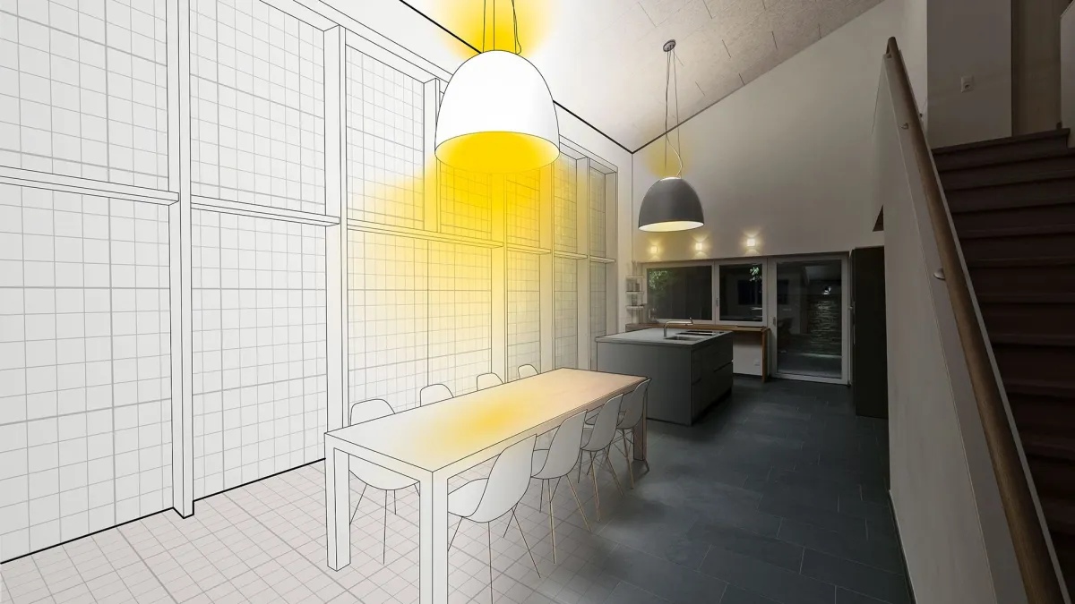 Prediger Lichtberater Lichtplanung in der Küche (© Prediger Lichtberater)