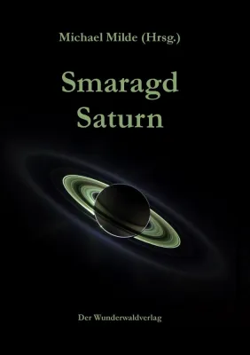 Bild: Erotik meets Science Fiction auf der Leipziger Buchmesse: Miriam Pharo liest aus Anthologie „Smaragd Saturn“