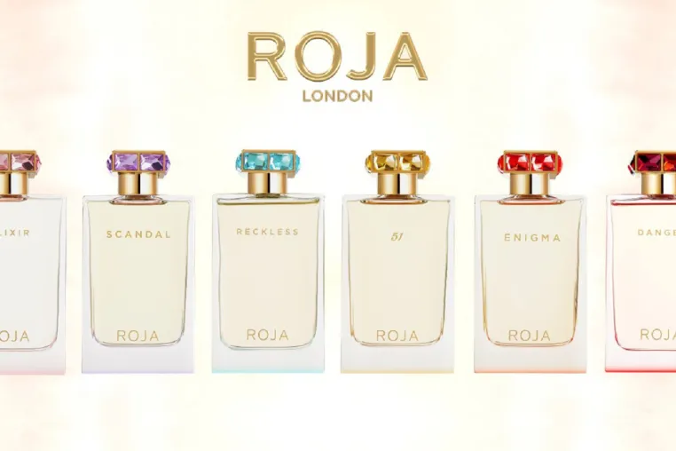 Die neu interpretierte Women´s Eau de Parfum-Kollektion von Roja London Bild: Die neu interpretierte Women´s Eau de Parfum-Kollektion von Roja London