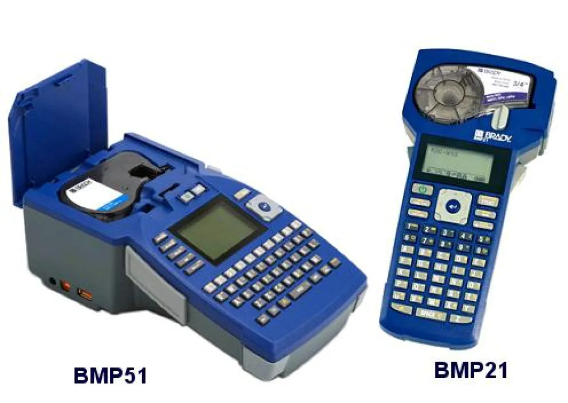 Labordrucker BMP51 und Beschriftungssystem BMP21