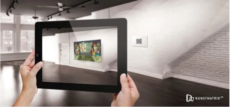 KUNSTMATRIX vollzieht den Wandel zum umfassenden Technologiedienstleister für den Kunstmarkt Bild: KUNSTMATRIX vollzieht den Wandel zum umfassenden Technologiedienstleister für den Kunstmarkt