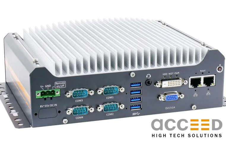 Bild: Industrie-PC von Acceed überzeugt mit starker Leistung