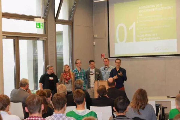 Bild: Erfolgskurs wird fortgesetzt – Master-Studiengang etabliert