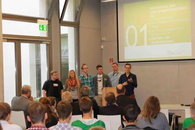 Bild: Erfolgskurs wird fortgesetzt – Master-Studiengang etabliert