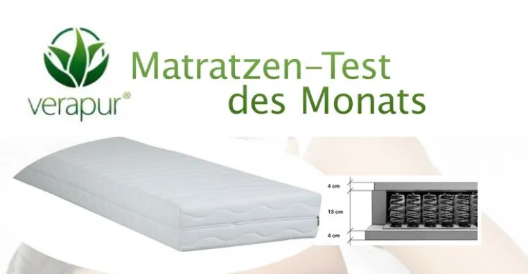 Bild: Verapur-Matratzen sucht Produkttester