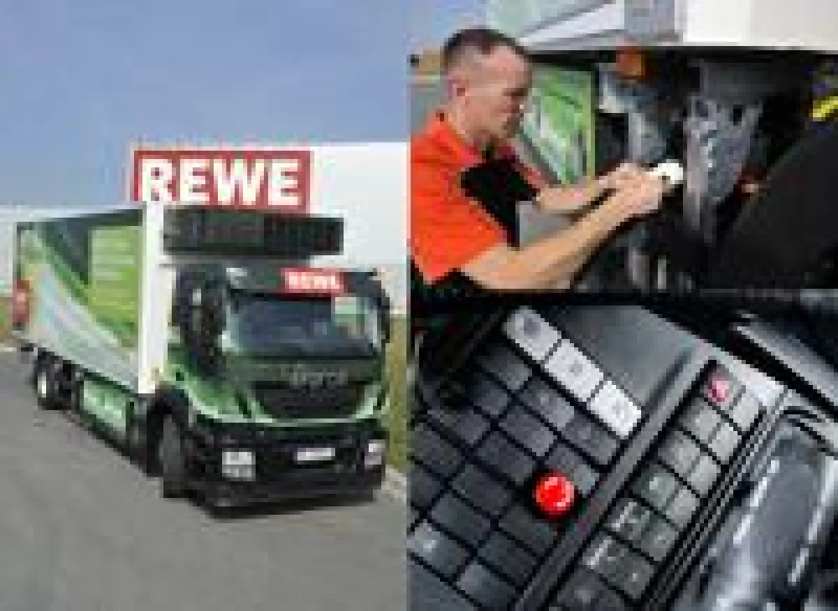 E-Force, der Elektro-Lkw von Meyer Logistik ist einsatzbereit