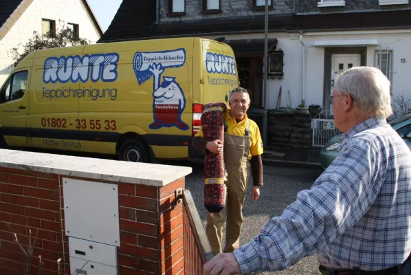 Bild: Teppichreinigung Runte von Servicequalität Deutschland zertifiziert