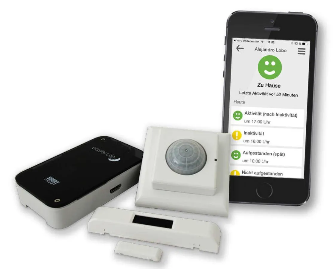 Sicher Wohnen mit easierLife