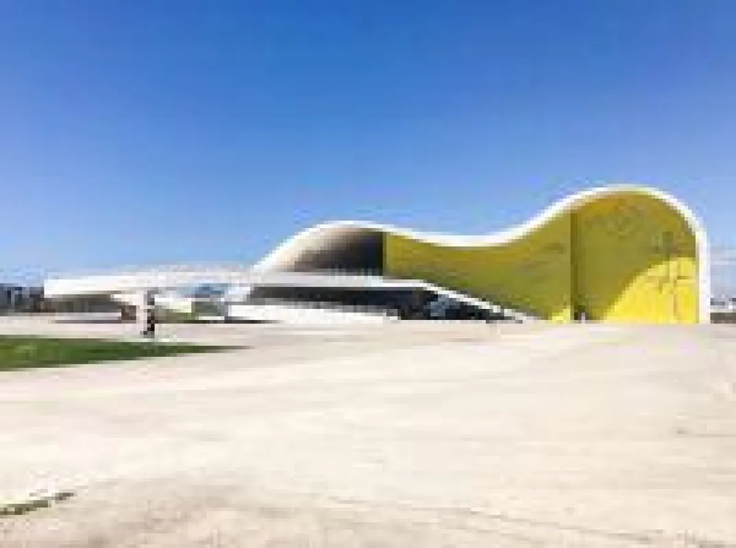Teatro Popular de Niteroi, Oscar Niemeyer © a-tour