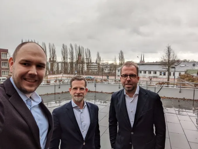 Bild: Hypion und HanseWerk planen mit Partnern Wasserstofftankstelle für LKW in Lübeck