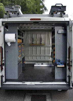 Die Fahrzeugeinrichtung für den kommunalen Multidienstleister. Der Titelverteidiger des Monats Juni 2015 Bild: Die Fahrzeugeinrichtung für den kommunalen Multidienstleister. Der Titelverteidiger des Monats Juni 2015