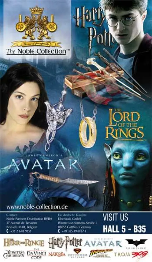 Elbenwald GmbH präsentiert The Noble Collection ©