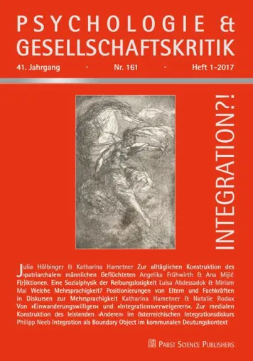 Bild: Psychologie und Gesellschaftskritik: Ist Integration nur die einseitige Leistung von Migranten?