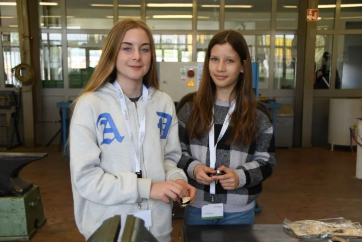 Bild: Girls´Day: Mädchen erleben bei Gasnetz Hamburg die Energiewende hautnah