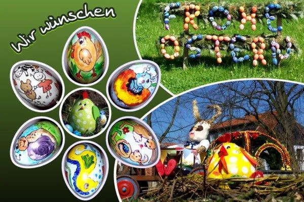MDR-Osterspaziergang 2010 in Zeulenroda-Triebes: Abstecher zu den Langenwetzendorfer Osterbrunnen Bild: MDR-Osterspaziergang 2010 in Zeulenroda-Triebes: Abstecher zu den Langenwetzendorfer Osterbrunnen