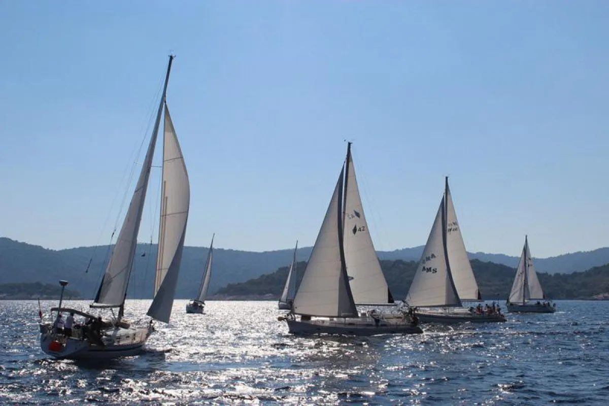 Zum 19. Mal in Folge: die Segelregatta AMS Sailing Cup in Kroatien