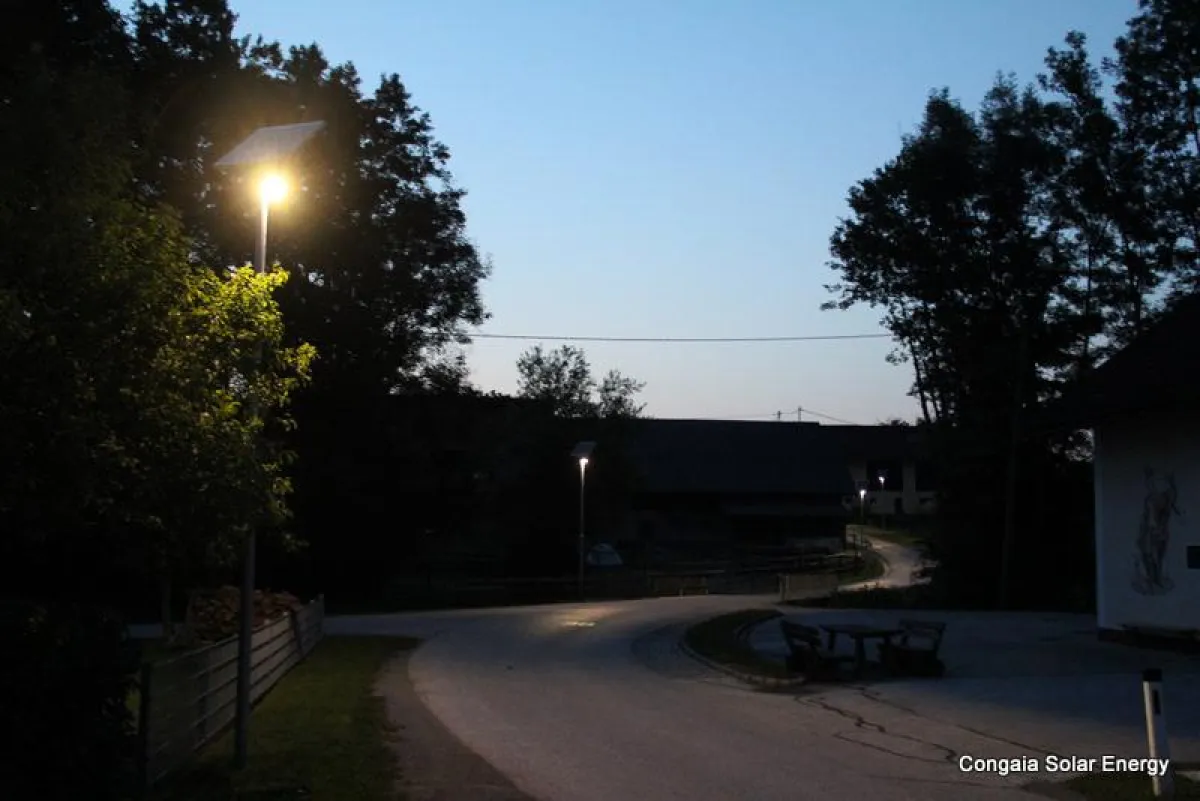 Solarlicht ECO80 - Gemeinde Schiefling Österreich