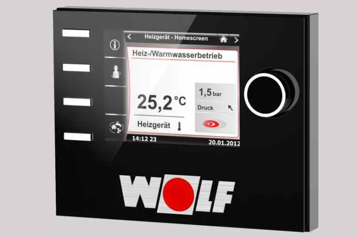Bild: So wird heute die Heizung geregelt