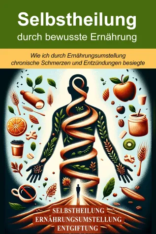 Bild: Neues Buch „Selbstheilung durch bewusste Ernährung“ von Felix Wolf – Ein Weg aus chronischen Beschwerden