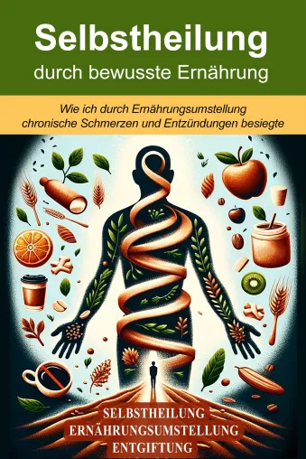 Bild: Neues Buch „Selbstheilung durch bewusste Ernährung“ von Felix Wolf – Ein Weg aus chronischen Beschwerden