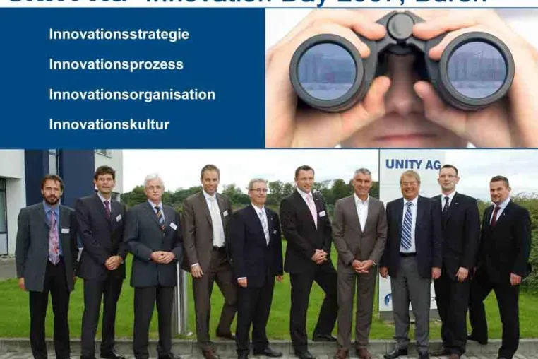 Bild: Mit Innovationen den Unternehmenserfolg von morgen sichern – Erfolgreicher Innovation Day 2007